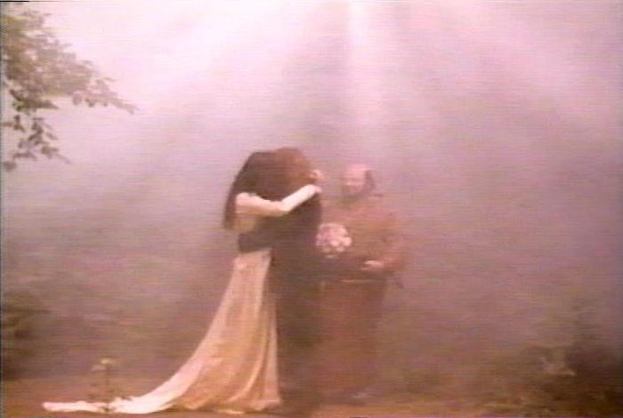 Screenshot from the music video for 'Forget Me Not'