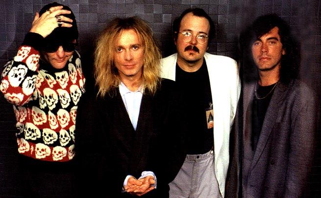 Cheap Trick, late 1980's; provenance unknown