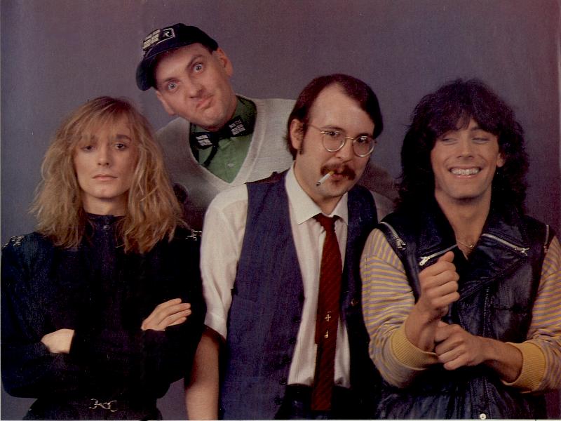 Cheap Trick, circa 1979, from a CIRCUS magazine pinup
