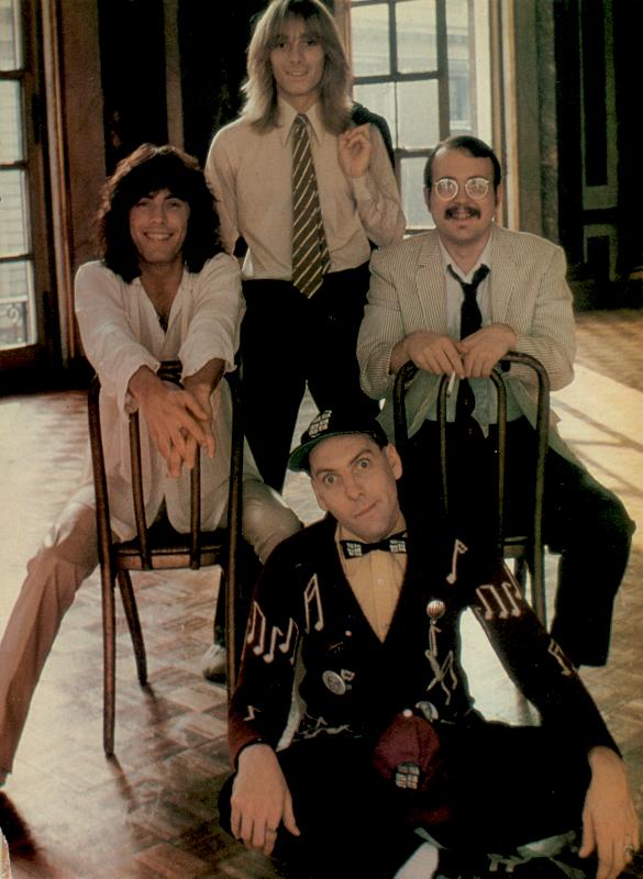 Cheap Trick, late 1970's; provenance unknown