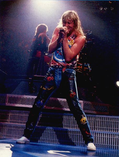 Joe Elliott, circa 1992; provenance unknown