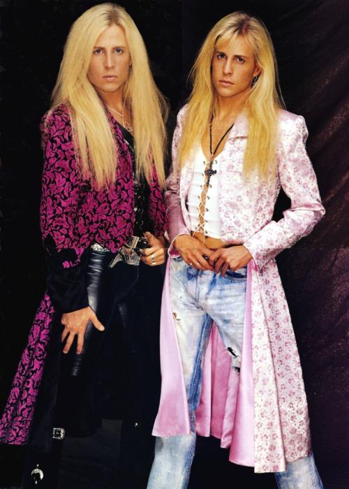 Matthew and Gunnar Nelson, circa 1991; provenance unknown