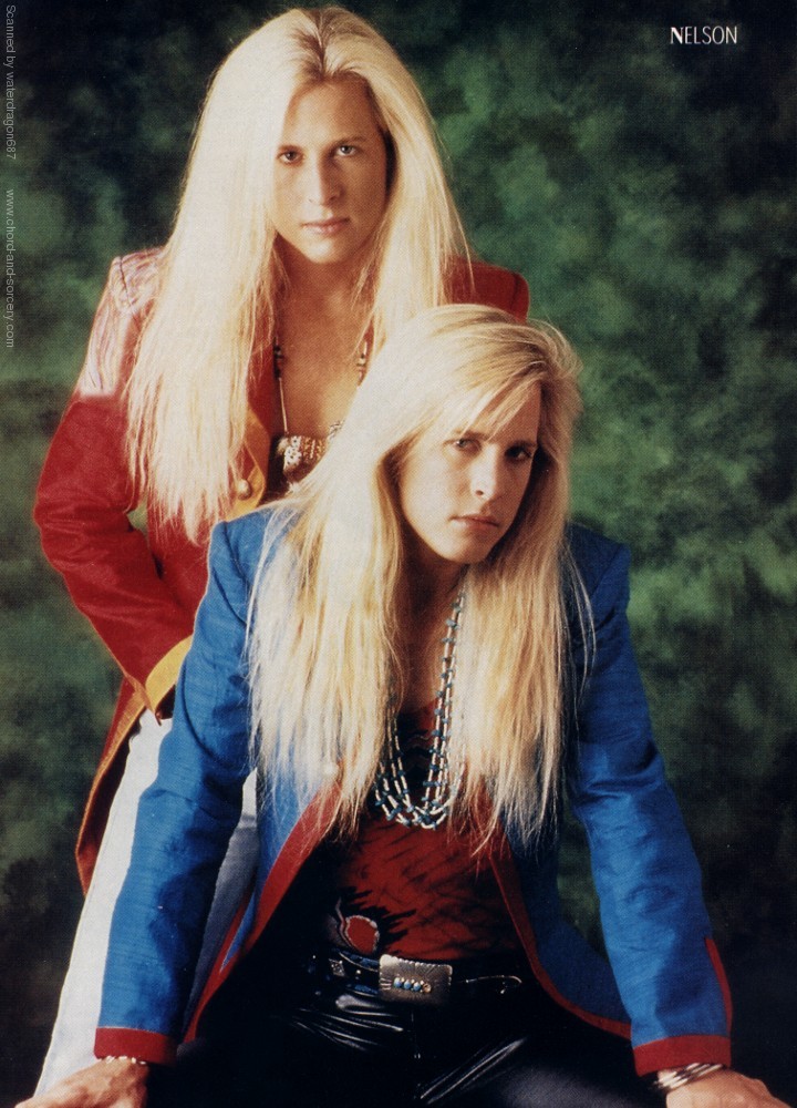 Matthew and Gunnar Nelson, circa 1991; provenance unknown