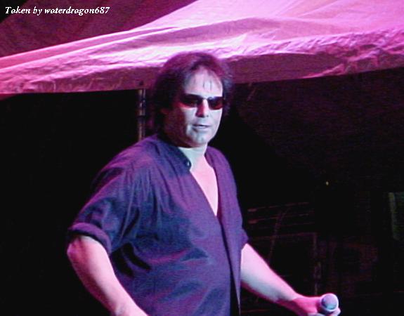 Jimi Jamison live in Deadwood, South Dakota, 18 June, 2005. Photo copyright waterdragon687; not to be reproduced without permission.