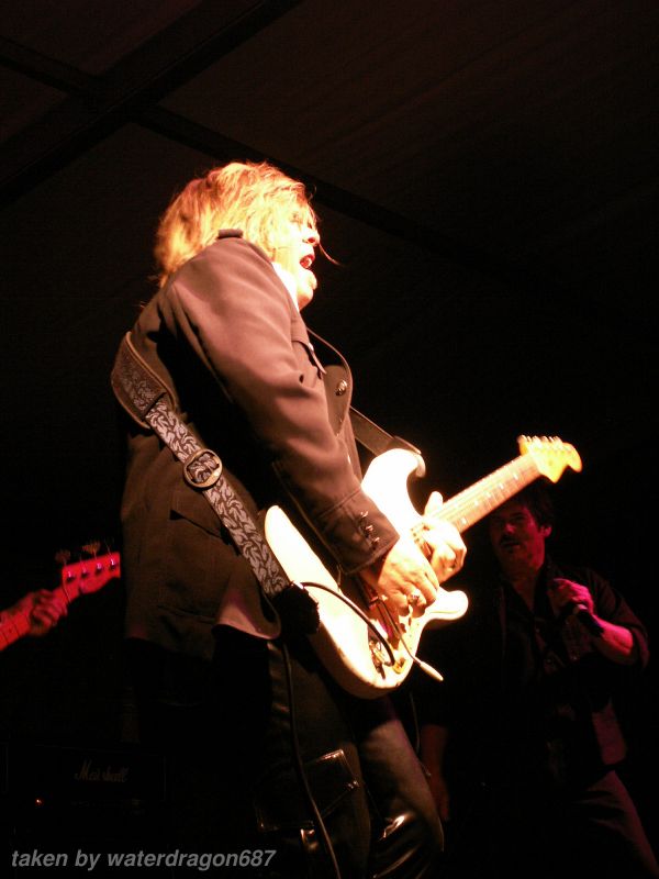 Jerry Riggs live in Franklin Park, Illinois, 05 June, 2010. Photo copyright waterdragon687; not to be reproduced without permission.
