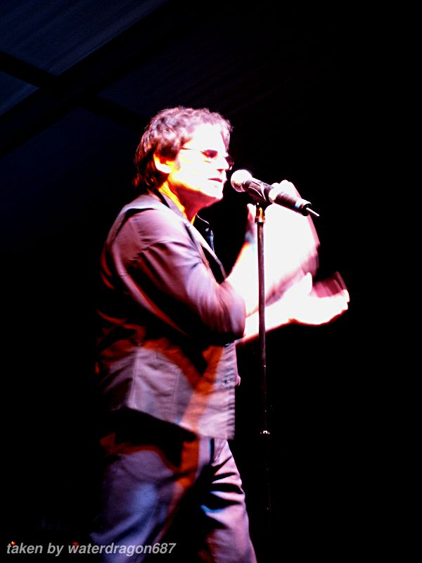 Jimi Jamison live in Franklin Park, Illinois, 05 June, 2010. Photo copyright waterdragon687; not to be reproduced without permission.