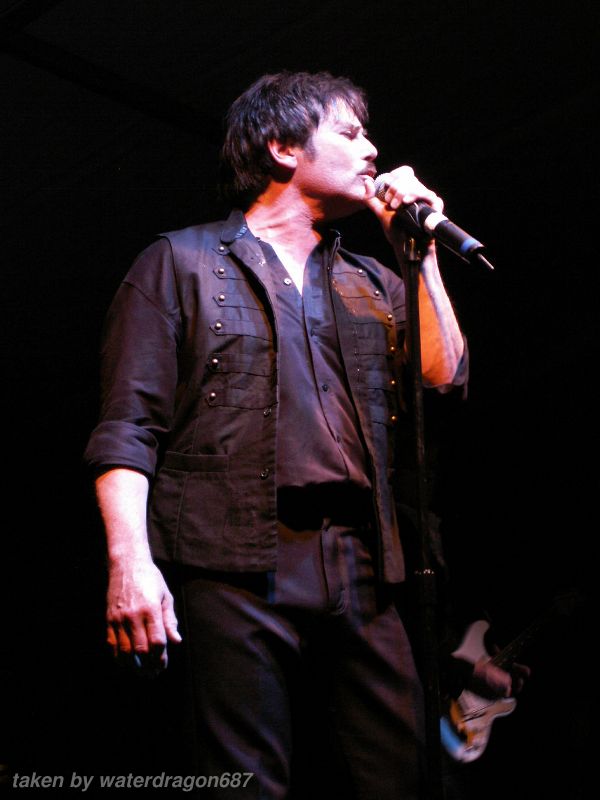 Jimi Jamison live in Franklin Park, Illinois, 05 June, 2010. Photo copyright waterdragon687; not to be reproduced without permission.