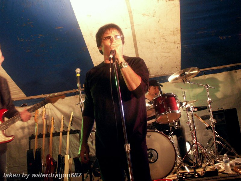 Jimi Jamison and Jeff Dunn live in Glyndon, Minnesota, 11 September, 2010. Photo copyright waterdragon687; not to be reproduced without permission.