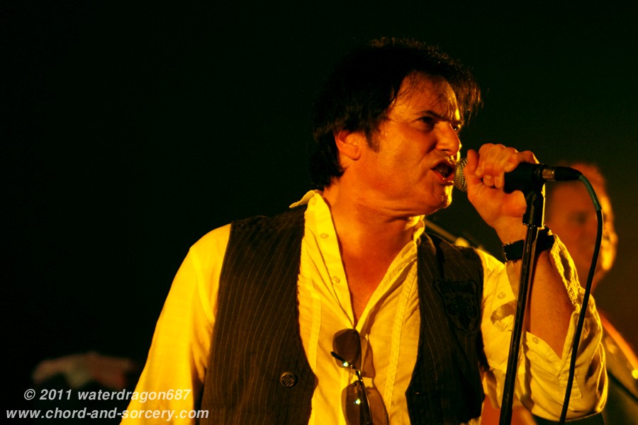 Jimi Jamison live in Red Wing, Minnesota, 6 August, 2011. Photo copyright waterdragon687; not to be reproduced without permission.