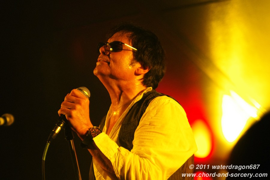 Jimi Jamison live in Red Wing, Minnesota, 6 August, 2011. Photo copyright waterdragon687; not to be reproduced without permission.