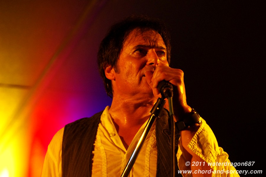 Jimi Jamison live in Red Wing, Minnesota, 6 August, 2011. Photo copyright waterdragon687; not to be reproduced without permission.