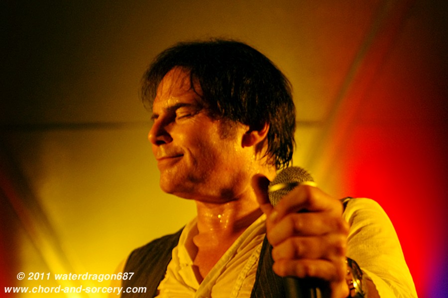 Jimi Jamison live in Red Wing, Minnesota, 6 August, 2011. Photo copyright waterdragon687; not to be reproduced without permission.