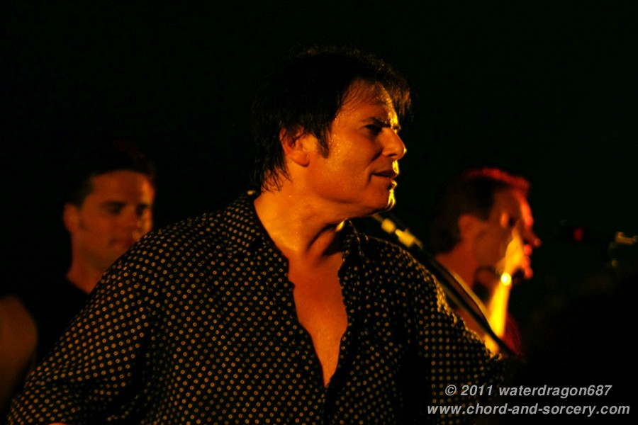 Jimi Jamison live in Red Wing, Minnesota, 6 August, 2011. Photo copyright waterdragon687; not to be reproduced without permission.
