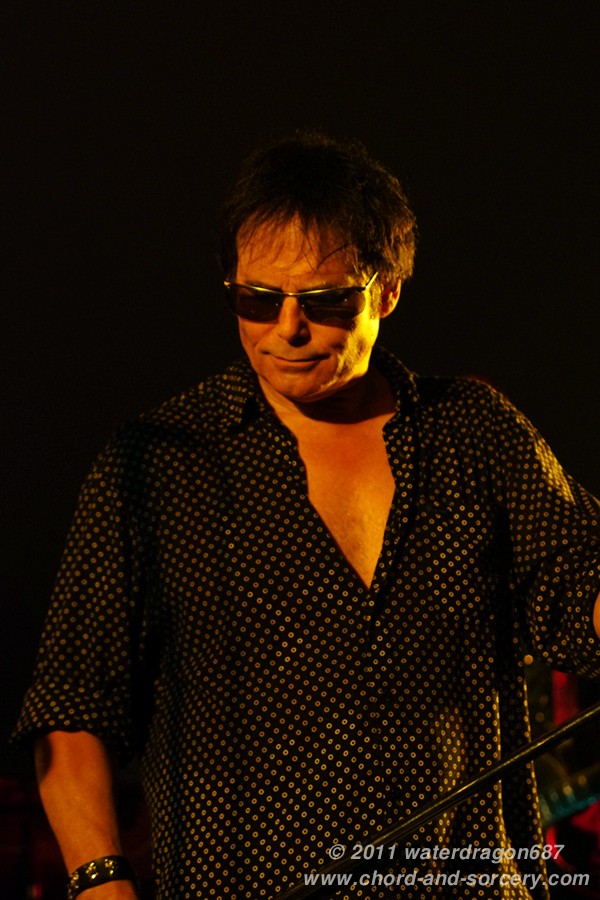 Jimi Jamison live in Red Wing, Minnesota, 6 August, 2011. Photo copyright waterdragon687; not to be reproduced without permission.