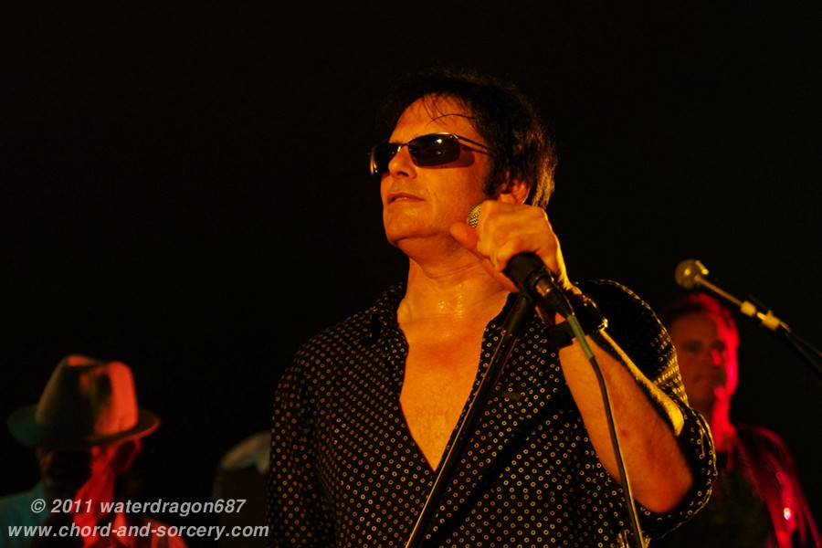 Jimi Jamison live in Red Wing, Minnesota, 6 August, 2011. Photo copyright waterdragon687; not to be reproduced without permission.