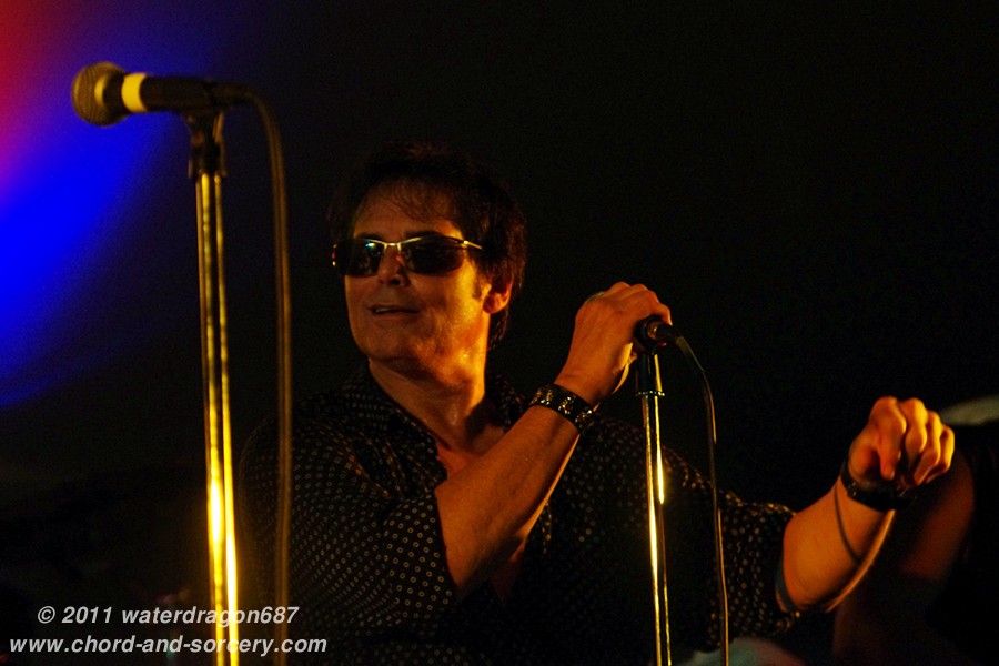 Jimi Jamison live in Red Wing, Minnesota, 6 August, 2011. Photo copyright waterdragon687; not to be reproduced without permission.