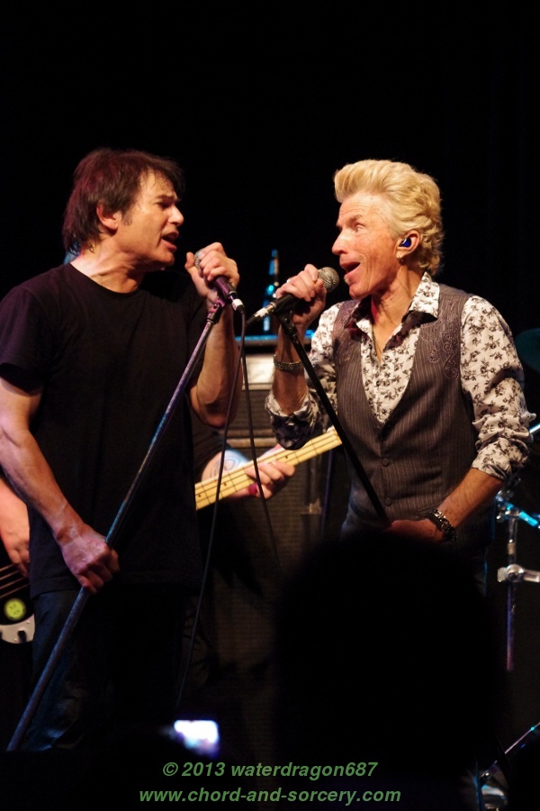 Jimi Jamison and Fergie Fredriksen live in St. Paul, Minnesota, 1 March 2013. Photo copyright waterdragon687, all rights reserved; not to be reproduced without permission.