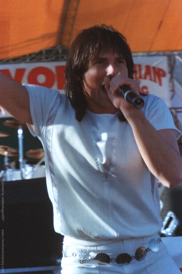 Jimi Jamison live, circa 1985; provenance unknown