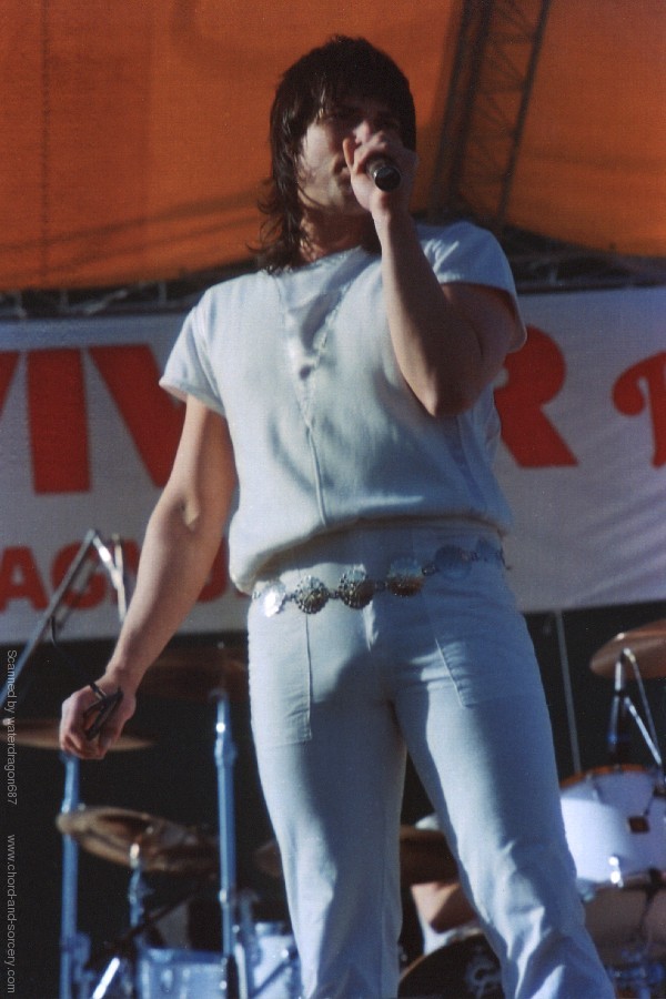 Jimi Jamison live, circa 1985; provenance unknown