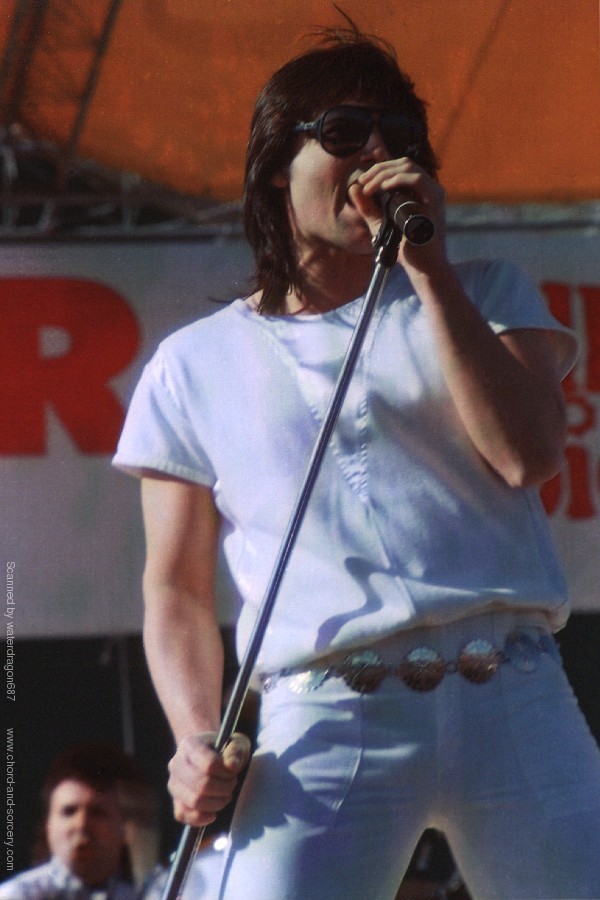 Jimi Jamison live, circa 1985; provenance unknown