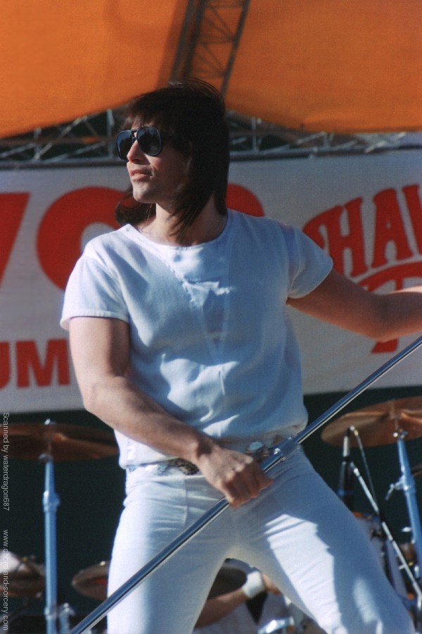 Jimi Jamison live, circa 1985; provenance unknown