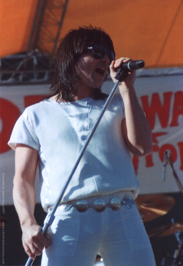 Jimi Jamison live, circa 1985; provenance unknown