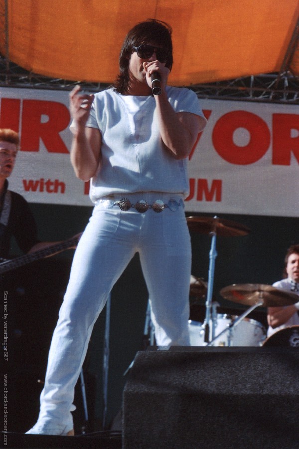 Jimi Jamison live, circa 1985; provenance unknown