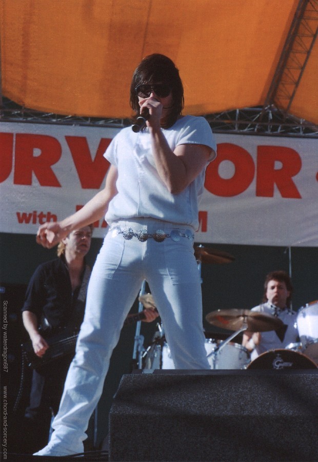 Jimi Jamison live, circa 1985; provenance unknown