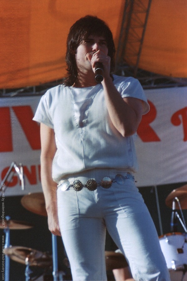 Jimi Jamison live, circa 1985; provenance unknown