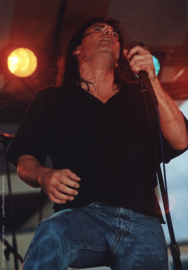 Jimi Jamison live, mid 1990's; provenance unknown