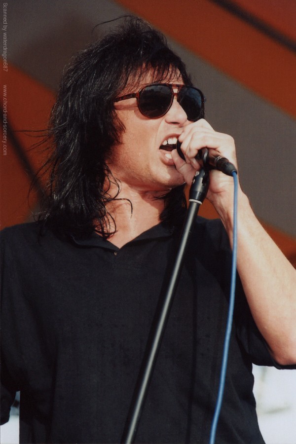 Jimi Jamison live, mid 1990's; provenance unknown