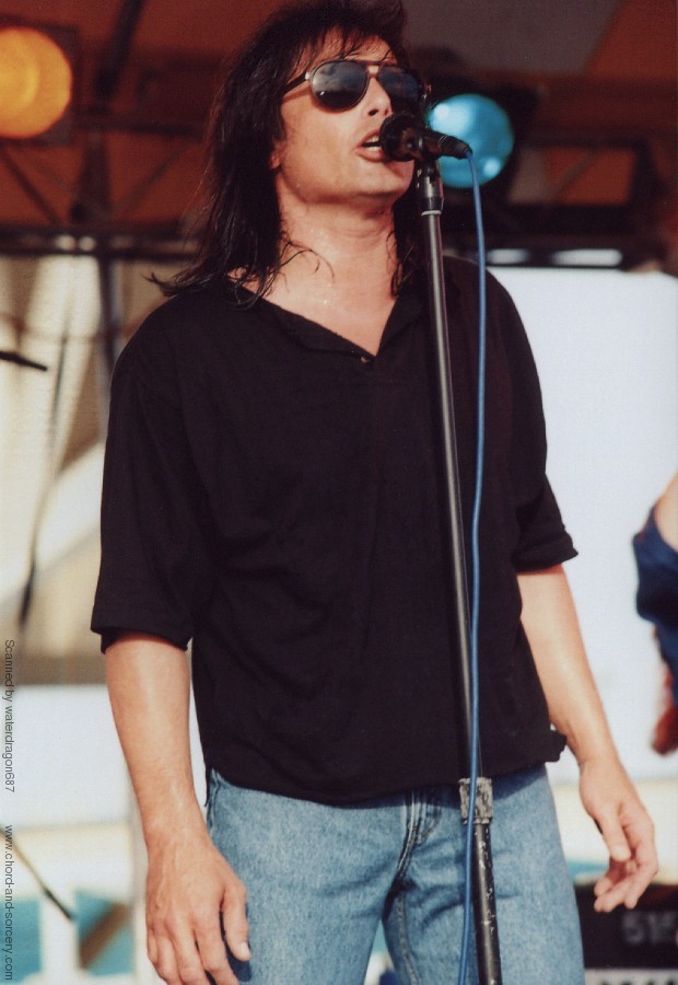 Jimi Jamison live, mid 1990's; provenance unknown