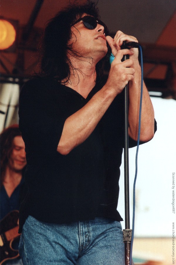 Jimi Jamison live, mid 1990's; provenance unknown