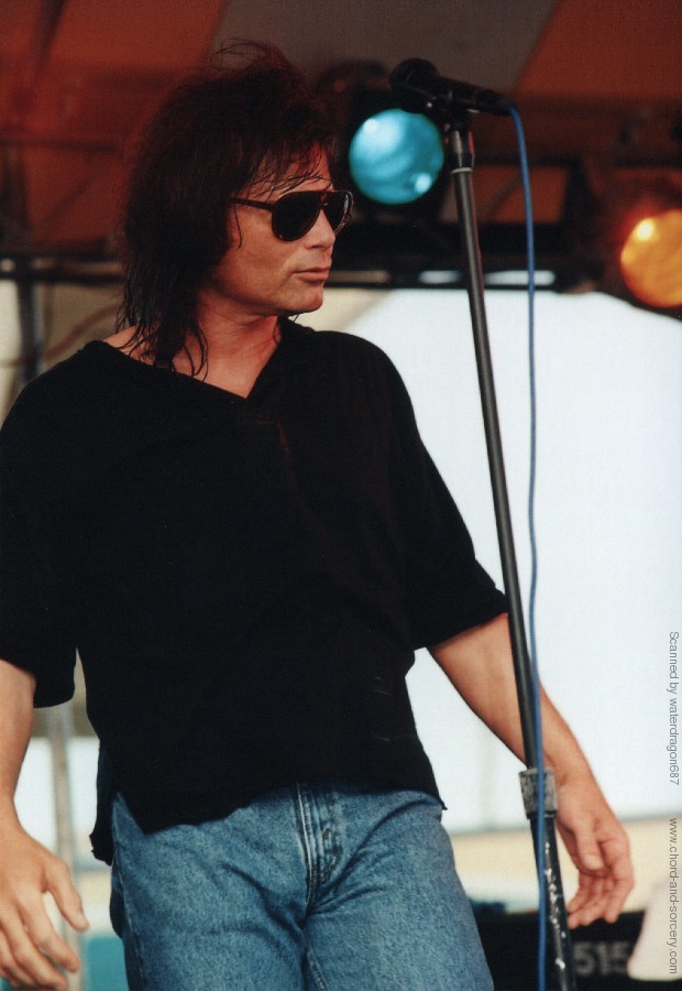Jimi Jamison live, mid 1990's; provenance unknown