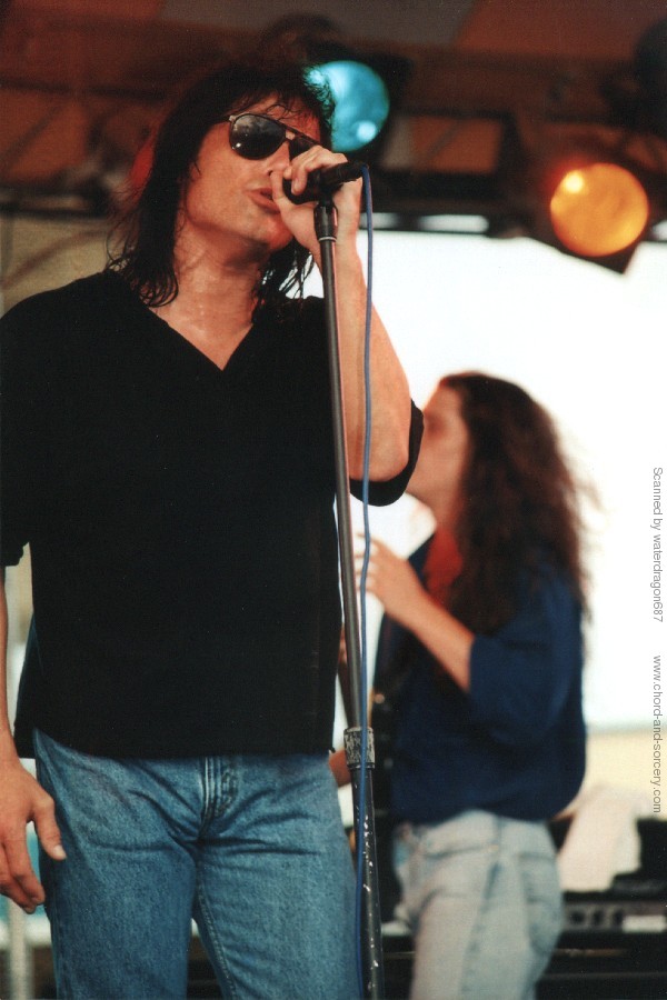 Jimi Jamison live, mid 1990's; provenance unknown