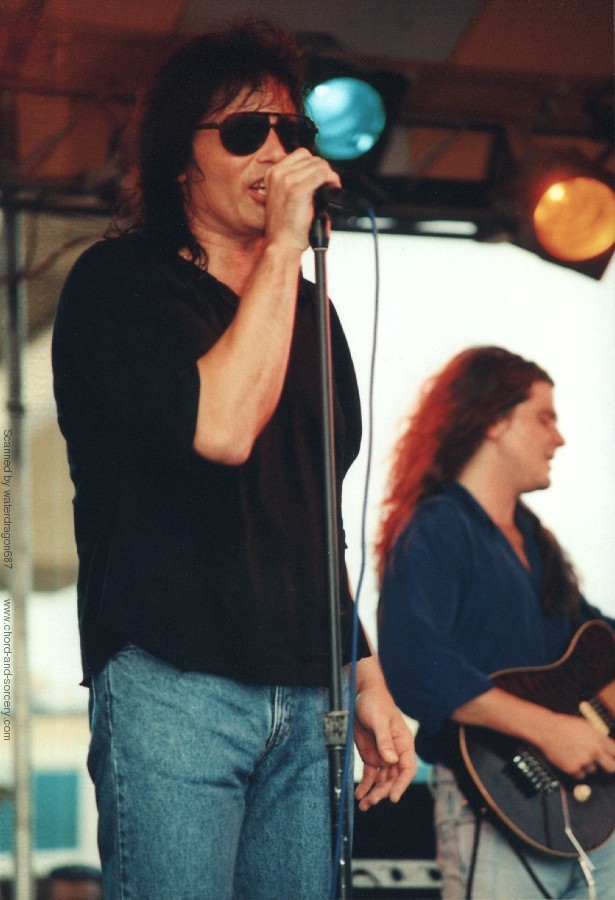 Jimi Jamison live, mid 1990's; provenance unknown