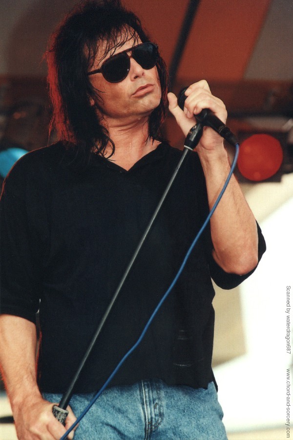 Jimi Jamison live, mid 1990's; provenance unknown