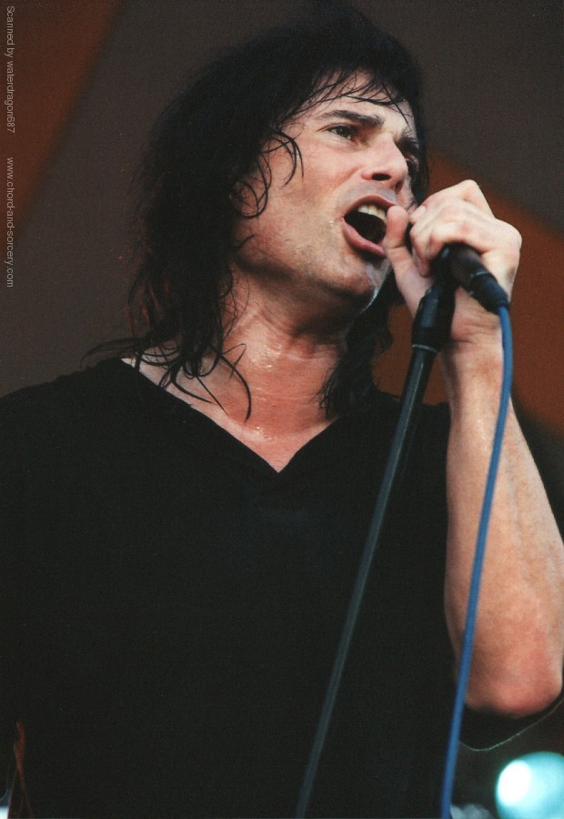 Jimi Jamison live, mid 1990's; provenance unknown