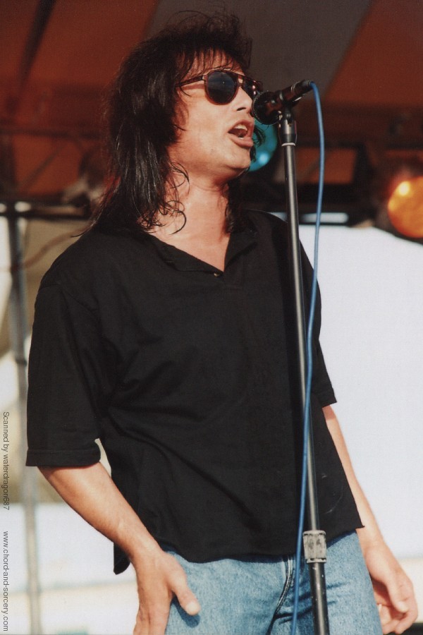 Jimi Jamison live, mid 1990's; provenance unknown
