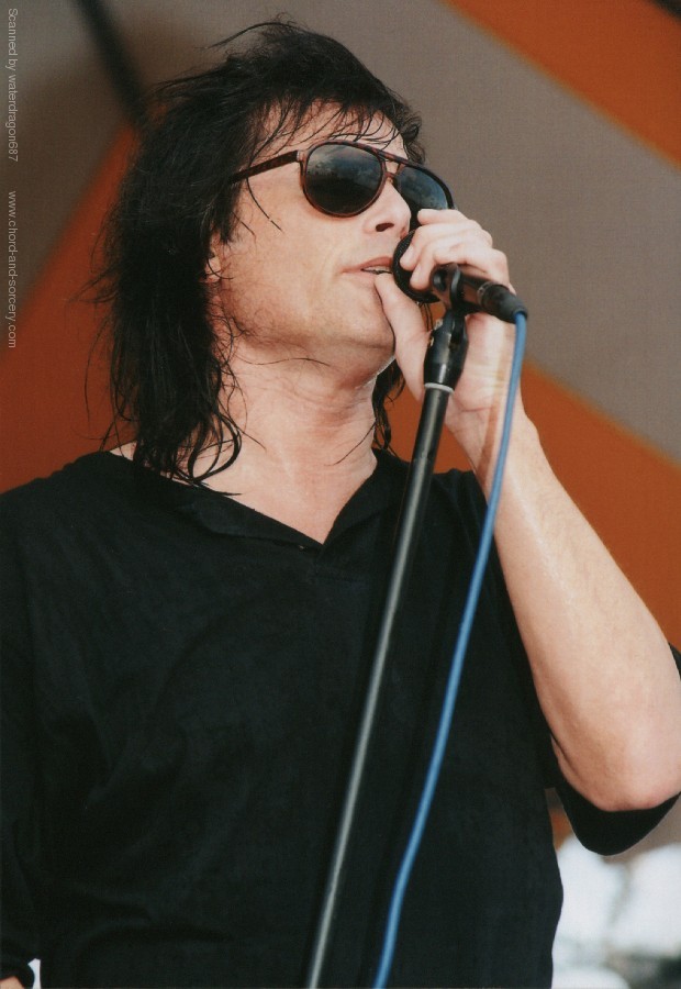 Jimi Jamison live, mid 1990's; provenance unknown