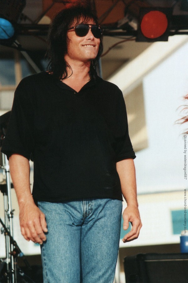 Jimi Jamison live, mid 1990's; provenance unknown