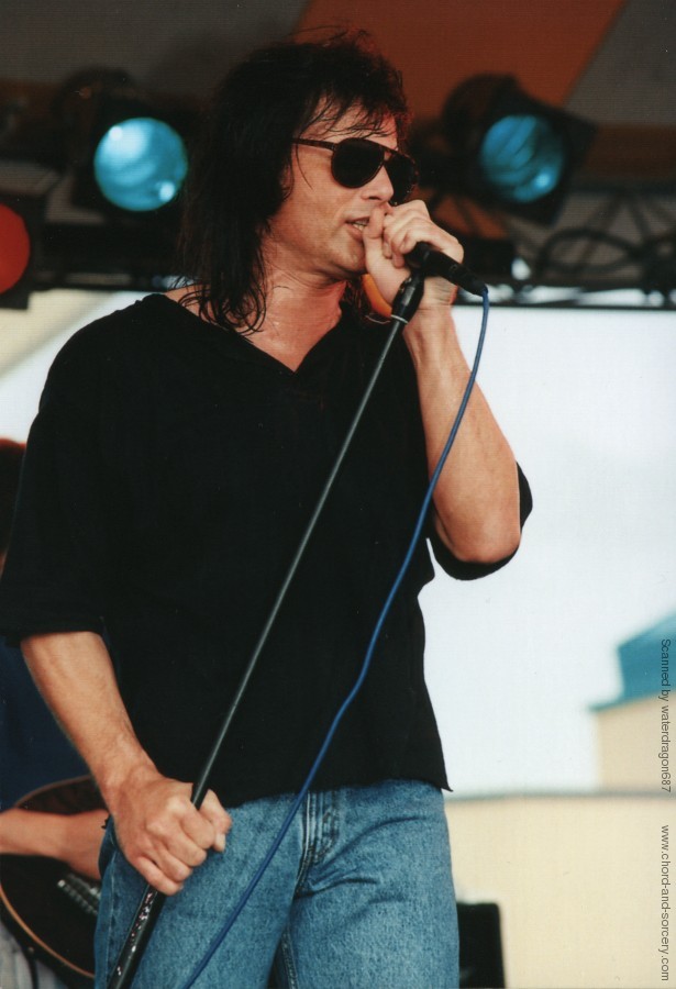 Jimi Jamison live, mid 1990's; provenance unknown