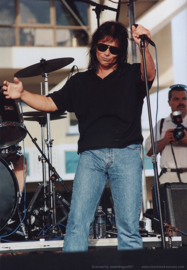 Jimi Jamison live, mid 1990's; provenance unknown