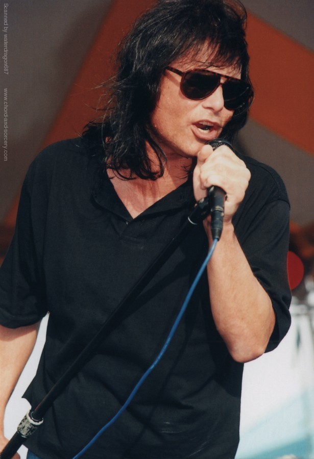 Jimi Jamison live, mid 1990's; provenance unknown