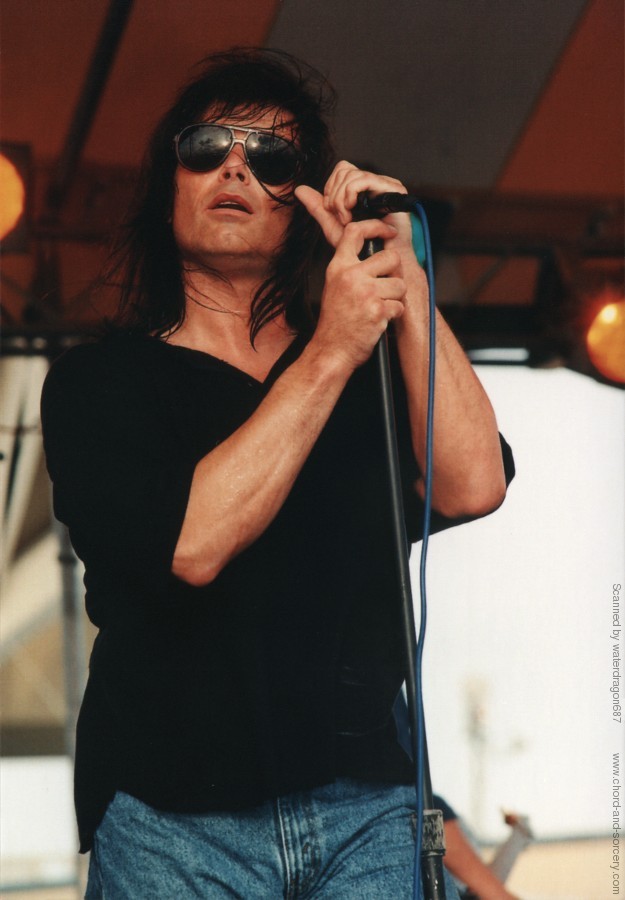 Jimi Jamison live, mid 1990's; provenance unknown