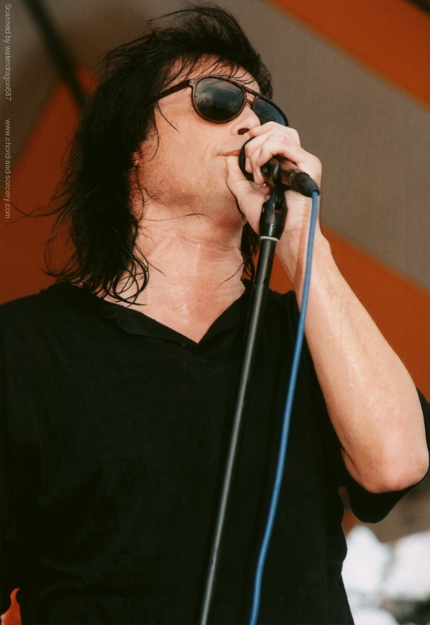 Jimi Jamison live, mid 1990's; provenance unknown