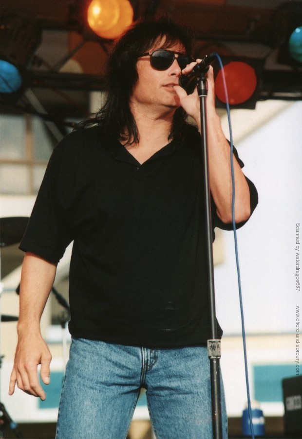 Jimi Jamison live, mid 1990's; provenance unknown