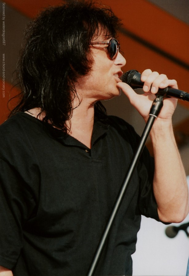 Jimi Jamison live, mid 1990's; provenance unknown