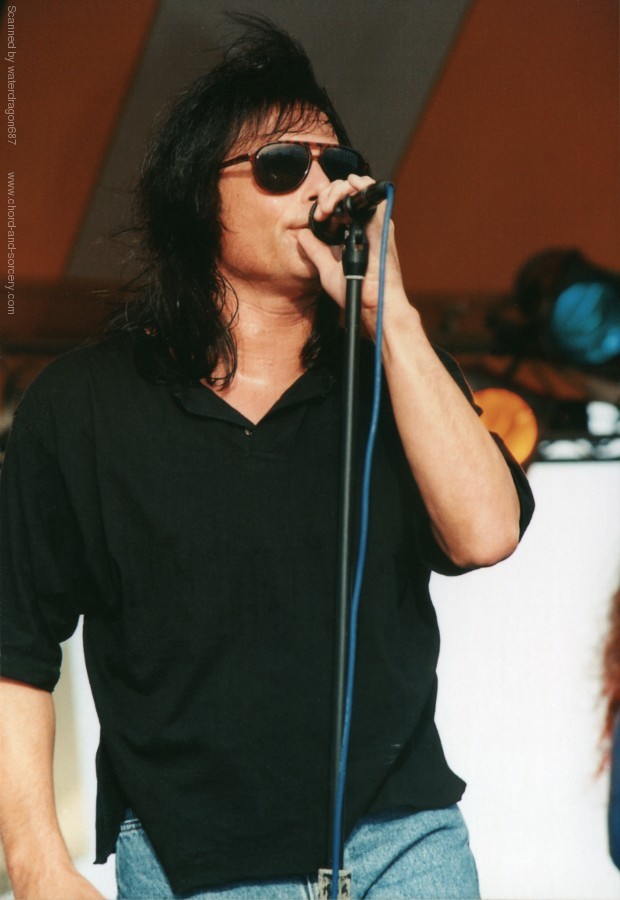 Jimi Jamison live, mid 1990's; provenance unknown