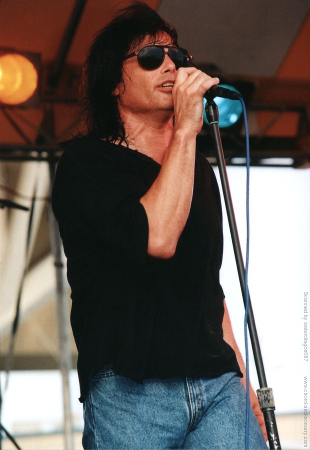 Jimi Jamison live, mid 1990's; provenance unknown